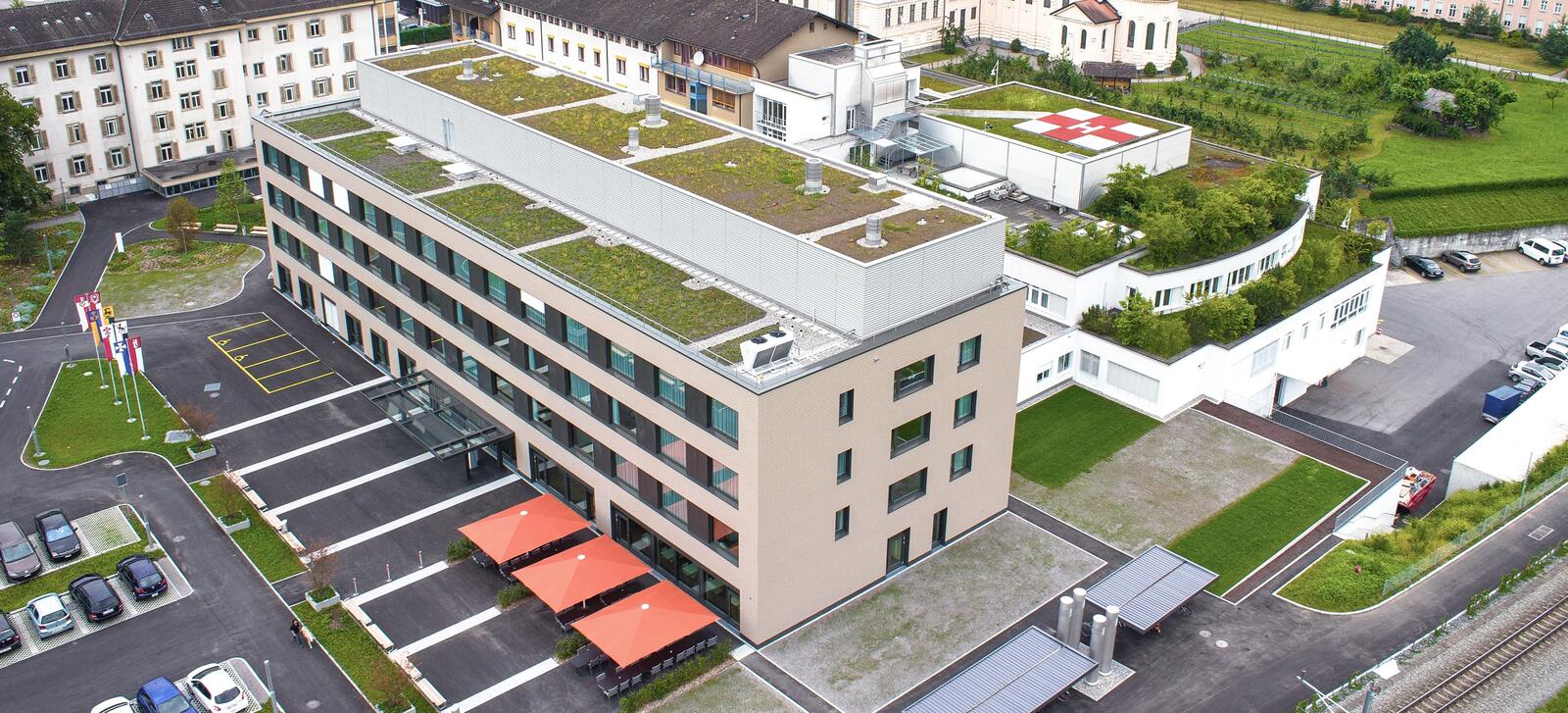 Neubau Kantonsspital Obwalden